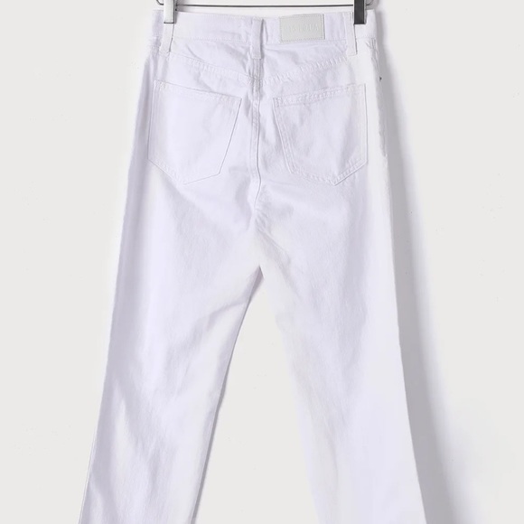 ❄️☁️ pistola Presley High Rise Relaxed Roller in Blizzard☁️❄️ - Picture 10 of 16